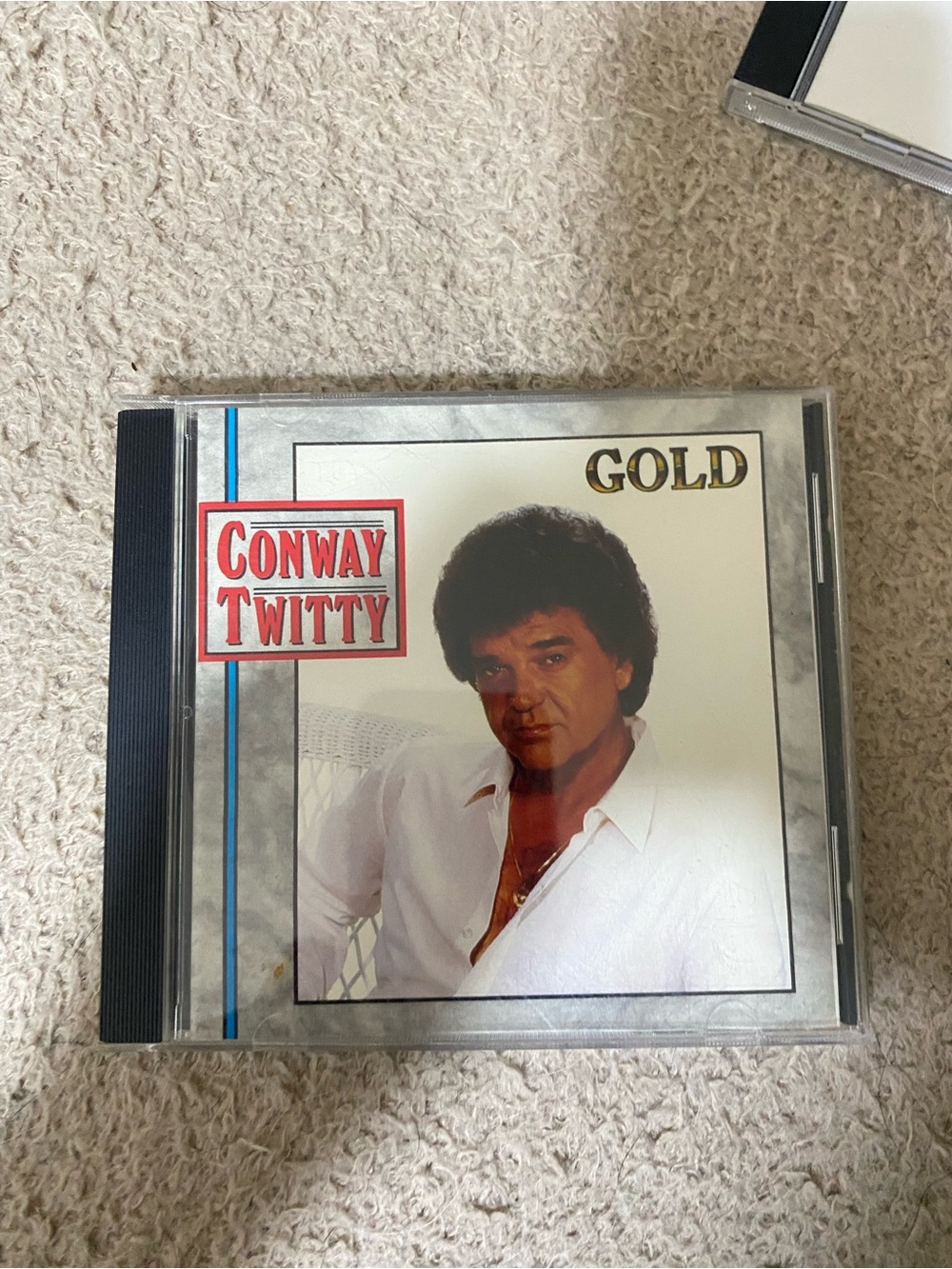 Conway Twitty - Gold CD (White/Cream)